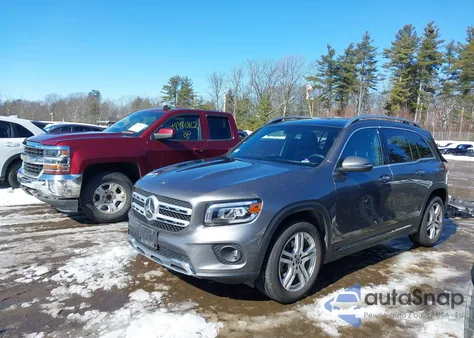 2021 Mercedes-Benz Glb 250 4Matic из США, поврежденный, VIN W1N4M4HB8MW140585